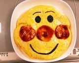 ♡アンパンマンオムライス♡幼児食作り方12写真