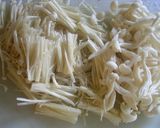 クックパーで❤鶏肉ときのこのレモン蒸し作り方2写真