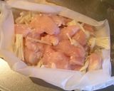 クックパーで❤鶏肉ときのこのレモン蒸し作り方4写真