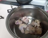煮崩れない☆柔らか鶏じゃが作り方2写真