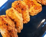 甘辛だれの鳥つくね作り方5写真