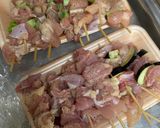 家庭で簡単焼き鳥作り方1写真