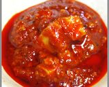 ご飯のお供食べるラー油でチーズのキムチ風作り方7写真