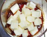 ご飯のお供食べるラー油でチーズのキムチ風作り方5写真