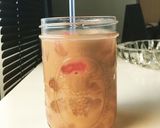 タピオカが無ければわらび餅をミルクティー作り方7写真