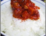 ご飯のお供食べるラー油でチーズのキムチ風作り方8写真