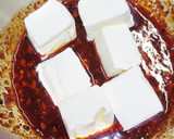 簡単おつまみ！クリームチーズのキムチ風作り方4写真