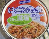 はごろも煮とクリームチーズの簡単リエット作り方2写真