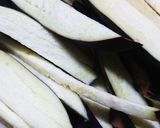 牛肉と茄子のオイスターソース炒め作り方1写真