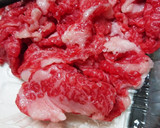 牛肉と茄子のオイスターソース炒め作り方2写真