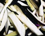 牛肉と茄子のオイスターソース炒め作り方3写真