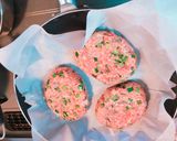 簡単でおいしい♡ニラハンバーグ作り方6写真