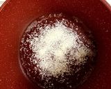 パン粉目玉焼き作り方1写真