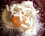 パン粉目玉焼き作り方3写真