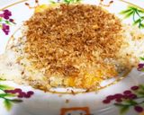 パン粉目玉焼き作り方6写真