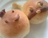 シンプル材料でキャラ☆パン♪作り方5写真
