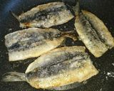 いわしの蒲焼き作り方4写真