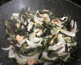山菜食べよう!簡単!絶品!ワラビパスタ作り方1写真