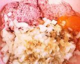 【大家族向け】ハンバーグ【かさ増し】作り方4写真