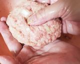【大家族向け】ハンバーグ【かさ増し】作り方6写真