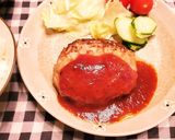 【大家族向け】ハンバーグ【かさ増し】作り方12写真