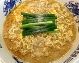 サッポロ一番アレンジver.☆酸辣湯麺作り方4写真