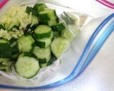 白だしで＊キュウリの浅漬け＊作り方4写真