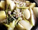 簡単☆カブとじゃがいものトロトロ煮！！作り方4写真
