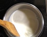 葛アイス プリン味「チョコレート入り」作り方1写真