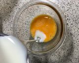 葛アイス プリン味「チョコレート入り」作り方3写真