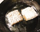 生ハム×納豆の一口おつまみ作り方3写真