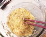 離乳食☆キャベツと納豆のお焼き☆中期作り方3写真