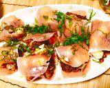 生ハム×納豆の一口おつまみ作り方10写真