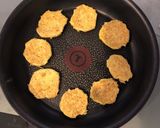 離乳食☆キャベツと納豆のお焼き☆中期作り方5写真