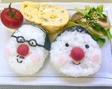 簡単♪『小梅でおにぎりちゃん』弁当♡作り方6写真