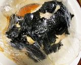 レンジで丸ごとサラダチキン（磯辺焼き味）作り方5写真