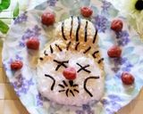 簡単♪『小梅でおにぎりちゃん』弁当♡作り方7写真