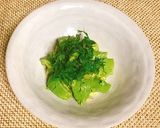 アボカドと大葉の液体塩麹和え 簡単作り方4写真