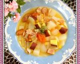 コルステロール下げる野菜スープ❤️作り方10写真