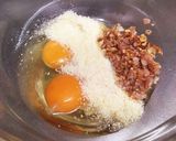 絶品!簡単!卵だけの濃厚カルボナーラ作り方3写真