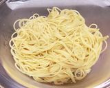 絶品!簡単!卵だけの濃厚カルボナーラ作り方5写真