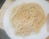 豚バラとひやむぎの混ぜそば作り方7写真