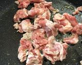 採れたてミズの炒め物作り方2写真