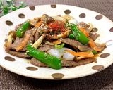お好きな野菜de簡単☘️スタミナ焼き作り方5写真