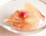 旬の新生姜の甘酢づけ作り方6写真