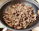 漢の そぼろ飯(青椒肉絲風)作り方1写真