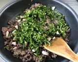 漢の そぼろ飯(青椒肉絲風)作り方3写真