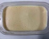 生クリ不使用☆レンジで簡単！濃厚アイス作り方5写真