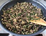 漢の そぼろ飯(青椒肉絲風)作り方5写真