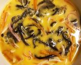 カニ玉作り方4写真